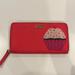 Kate Spade Accessories | Kate Spade Take The Cake Wallet | Color: Pink/Red | Size: Os