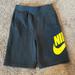 Nike Bottoms | Boys Nike Shorts | Color: Gray/Yellow | Size: 7b