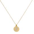 Kate Spade Jewelry | Kate Spade North Court Crystal Initial P Pendant Necklace | Color: Gold | Size: Os