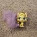 Disney Toys | Disney Princess Palace Pets 2.5" Figure Rapunzel's Kitty Summer | Color: Purple/Yellow | Size: 2.5"