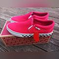 Vans Shoes | Men's Vans Slip On Shoes | Color: Red | Size: 11.5