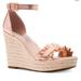 Michael Kors Shoes | Michael Kors Bella Wedge Espadrilles From Michael Kors | Color: Pink | Size: 8