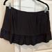 J. Crew Swim | J. Crew Swim Skirt Swimsuit Coverup Black Size Medium | Color: Black | Size: M