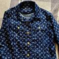 Louis Vuitton Jackets & Coats | Louis Vuitton Denim Jacket Kim Jones Collection | Color: Blue | Size: M