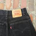 Levi's Shorts | Levi's High Waisted Shorts Vintage Black Denim | Color: Black | Size: 29