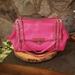 Nine West Bags | Beautiful Pink Nine West Shoulder Bag | Color: Blue/Pink | Size: Os