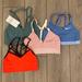 Victoria's Secret Intimates & Sleepwear | Bundle Of 4 Sports Bras | Color: Blue/Pink | Size: S