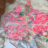 Lilly Pulitzer Intimates & Sleepwear | Lily Pulitzer Bath Robe | Color: Green/Pink | Size: S