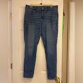American Eagle Outfitters Jeans | American Eagle Medium Wash Jegging Jeans! Size: 14 Regular! | Color: Blue | Size: 14