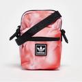 Adidas Bags | Bnwt Adidas Originals Utility 2.0 Festival Cross-Body Bag In Red Tie Dye | Color: Pink/White | Size: Os