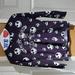 Disney Intimates & Sleepwear | Disney's Women's Plush "Nightmare Before Coffee" Pajama Top. Size Xs | Color: Purple/Silver | Size: Xs