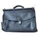 Coach Bags | Coach Beekman 5266 Black Leather Briefcase Bag W/ Detachable Strap Vintage | Color: Black | Size: Os