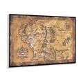 The Hobbit The Lord Of The Rings Map Posters Wood Jigsaw Puzzle 1000 Pieces Adult Toys Decompression Game（75x50cm）-z15p