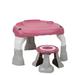 Safety 1st Grow & Go 4-in-1 Activity Center Plastic in Pink | 30.11 H x 30.7 W in | Wayfair WA100GCF