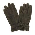 Men's Barbour Leather Thinsulate Gloves - Olive