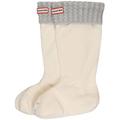 Hunter Recycled Mini Cable Knit Boot Socks – Tall - Hunter White / Pale Grey