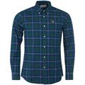 Men's Barbour Oxbridge Tartan Tailored Shirt - Ivy Tartan