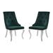 Rosdorf Park Hasnain Tufted Side Chair Wood/Upholstered in Green | 42.5 H x 23.6 W x 20.4 D in | Wayfair 2D486A422437474D9DB88F670FE7F6DD