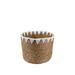 Gracie Oaks Large Handmade Cattail Leaf Basket - Natural, Eco-Friendly & Durable - Perfect For Decoration, Storage | 11 H x 14 W x 14 D in | Wayfair