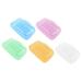 ZTTD 5Pc Travel With Toothbrush Head Cover Travel With Portable Toothbrush Case Toothbrush Head Protector