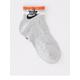 Nike Everyday Essential Ankle Socks - Grey, Grey, Size 2-5=S, Women