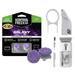 KontrolFreek - FPS Freek Galaxy 4 Prong Performance Thumbsticks for Xbox - Purple With Cleaning Electric kit Bolt Axtion Bundle Like New