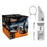 Thrustmaster - T16000M FCS HOTAS for PC With Cleaning Electric kit Bolt Axtion Bundle Used