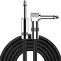 Cable 16.5 ft Electric Instrument Cable Bass AMP Cord for Electric Guitar Bass Guitar Electric Mandolin Pro Audio