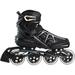 Rollerface RFSport Black Mens Adult Fitness Sport and Recreation Premium Inline Skate (US Men s 9)