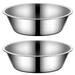 Dog Cat Food Bowl Stainless Steel Elevated Cat Dog Food and Water Bowl Dishes Nicely Made Sturdy Cat Feeder Bowl style6ï¼ŒG133033
