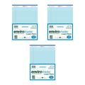 Roaring Spring Enviroshades Recycled Blue Legal Pads Case of 36 50 Sheets 8.5 x 11 50 sheets of Legal Ruled 15# Recycled Blue Paper Per Pad Proudly made in USA! Micro-Perforated