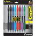 Pilot G2 Premium Refillable And Retractable Gel Ink Pens Fine Point (0.7mm) 7 Colors 8 Count (16603)