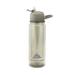 Ozark Trail 24-Ounce Double-Wall Tritan Water Bottle with Flip Straw Lid Olive Green