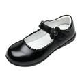 ZRBYWB Girl Shoes Small Leather Shoes Single Shoes Children Dance Shoes Girls Performance Shoes Baby Shoes