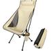 Ultralight High Back Folding Camping Chairs Adults with Armrest Lightweight Camping Chair Camp Compact Portable Outdoors