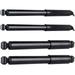 CCIYU 4 x Front Rear Struts Shock Absorbers Fit for 1995-2005 for Chevy Blazer 1982-2004 for Chevy S10 1983-1994 for Chevy S10 Blazer 1992-2001 for GMC Jimmy 1991-2004 for GMC Sonoma 344041