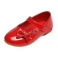 ZRBYWB Girl Shoes Small Leather Shoes Single Shoes Children Dance Shoes Girls Performance Shoes Baby Shoes