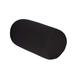 JeashCHAT Microbead Pillow Clearance Microbead Bolster Tube Pillow Head Neck Back Support Roll Throw Pillow for Sleeping Travel Office Home Cylinder Cervical Pillow Yoga Bolster (Black)
