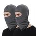 2PCS Motorcycle Mask Winter Windproof Ski Mask Men Women Bicycle Cap Mask-Dark Gray