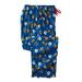 Men's Big & Tall Licensed Novelty Pajama Pants by KingSize in Mickey Pizza (Size 3XL) Pajama Bottoms