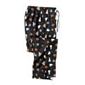 Men's Big & Tall Flannel Novelty Pajama Pants by KingSize in Ghost Dogs (Size 5XL) Pajama Bottoms