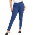 Plus Size Women's June Fit Skinny Jeans by June+Vie in Medium Blue (Size 24 W)