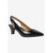 Wide Width Women's Malree Pumps by J. Renee® in Black (Size 10 W)