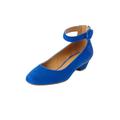 Wide Width Women's The Pixie Pump by Comfortview in Dark Sapphire (Size 11 W)