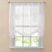 Wide Width BH Studio Sheer Voile Tie-Up Shade by BH Studio in Eggshell (Size 44" W 44" L) Window Curtain