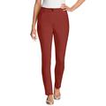 Plus Size Women's Stretch Slim Jean by Woman Within in Red Ochre (Size 20 T)