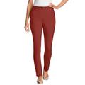 Plus Size Women's Stretch Slim Jean by Woman Within in Red Ochre (Size 24 T)