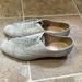 J. Crew Shoes | Light Gray Suede Women’s J.Crew Lace Up Shoes. Euc, Worn Once. Size 9. | Color: Gray | Size: 9