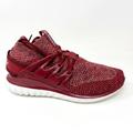 Adidas Shoes | Adidas Originals Tubular Nova Pk Mystery Red Mens Primeknit Trainers Bb8406 | Color: Red/White | Size: Various