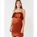 Urban Outfitters Dresses | Kimchi Blue Copper Slip Dress Size Small | Color: Brown | Size: S